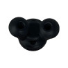 XTRM Bouchon Diffuseur Snffr Double Small Noir